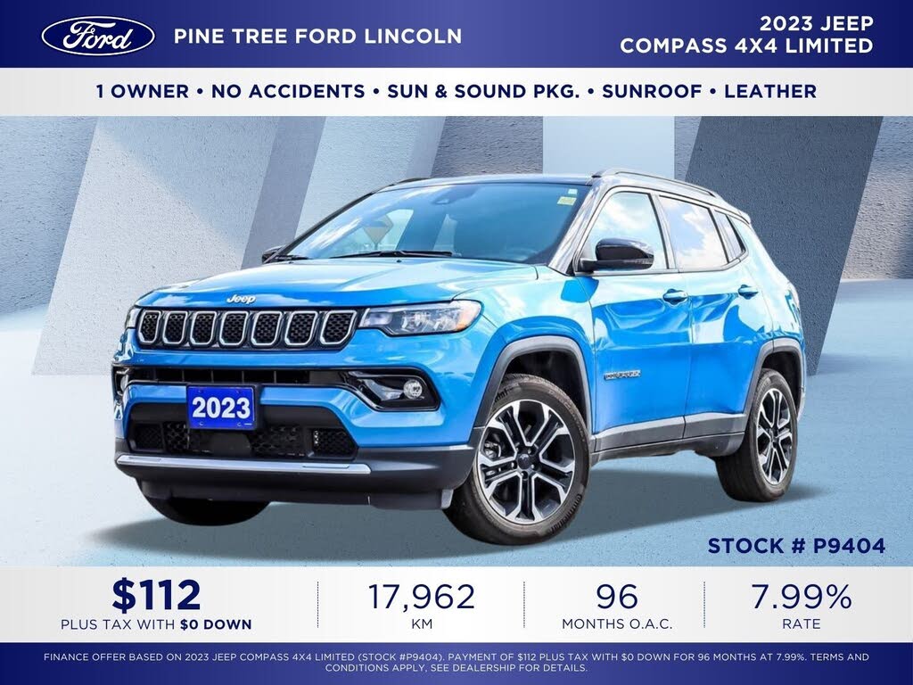 Jeep Compass Limited 4WD 2023