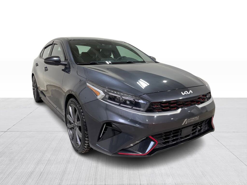 Kia Forte GT Limited FWD 2023