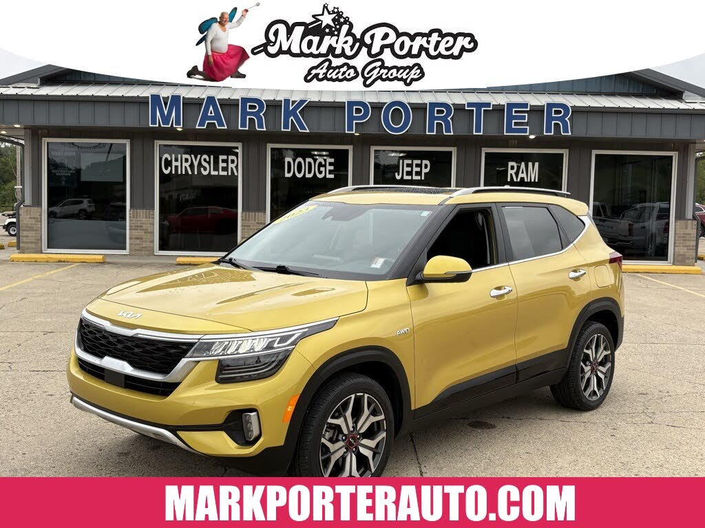 2023 Kia Seltos SX AWD