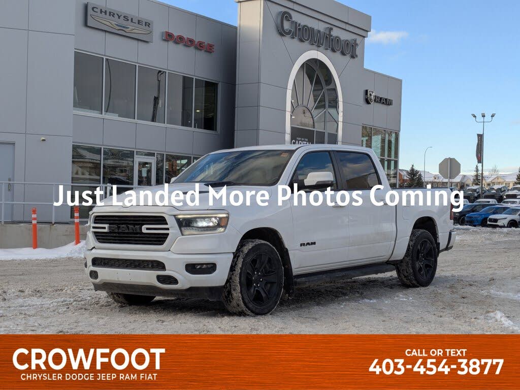2023 RAM 1500 Sport Crew Cab 4WD