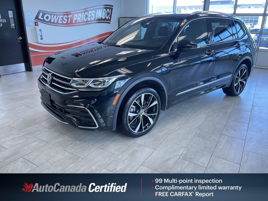 2023 Volkswagen Tiguan Highline R-Line 4Motion