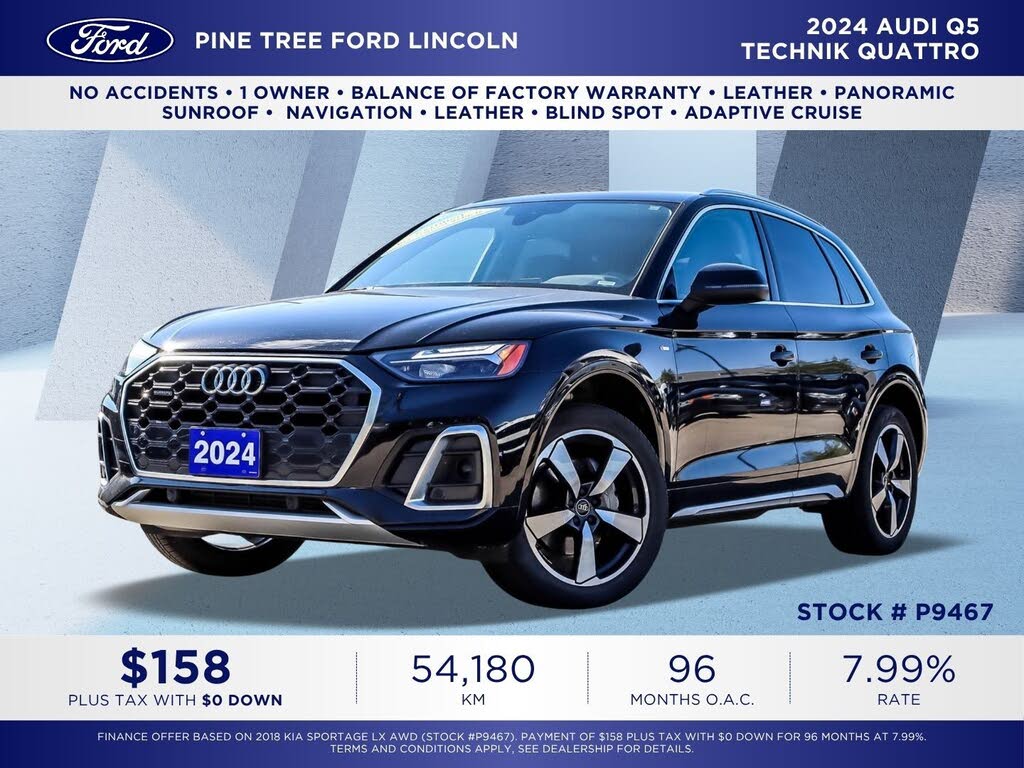 Audi Q5 quattro Progressiv 45 TFSI 2024