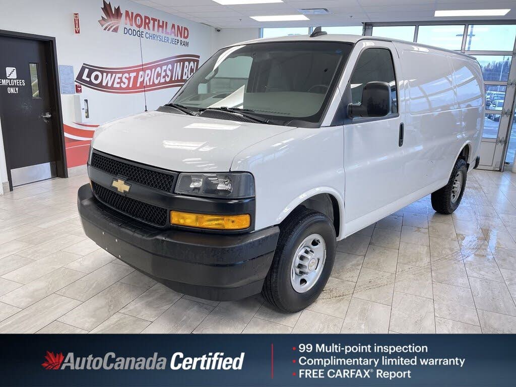 2024 Chevrolet Express Cargo 2500 RWD