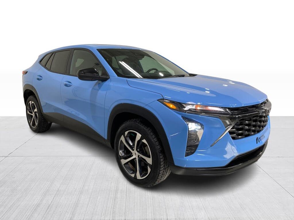 2024 Chevrolet Trax RS with 1RS FWD