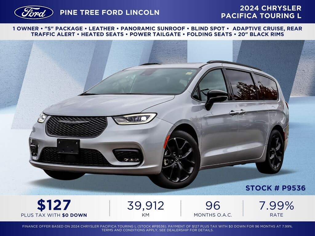 2024 Chrysler Pacifica Touring L FWD