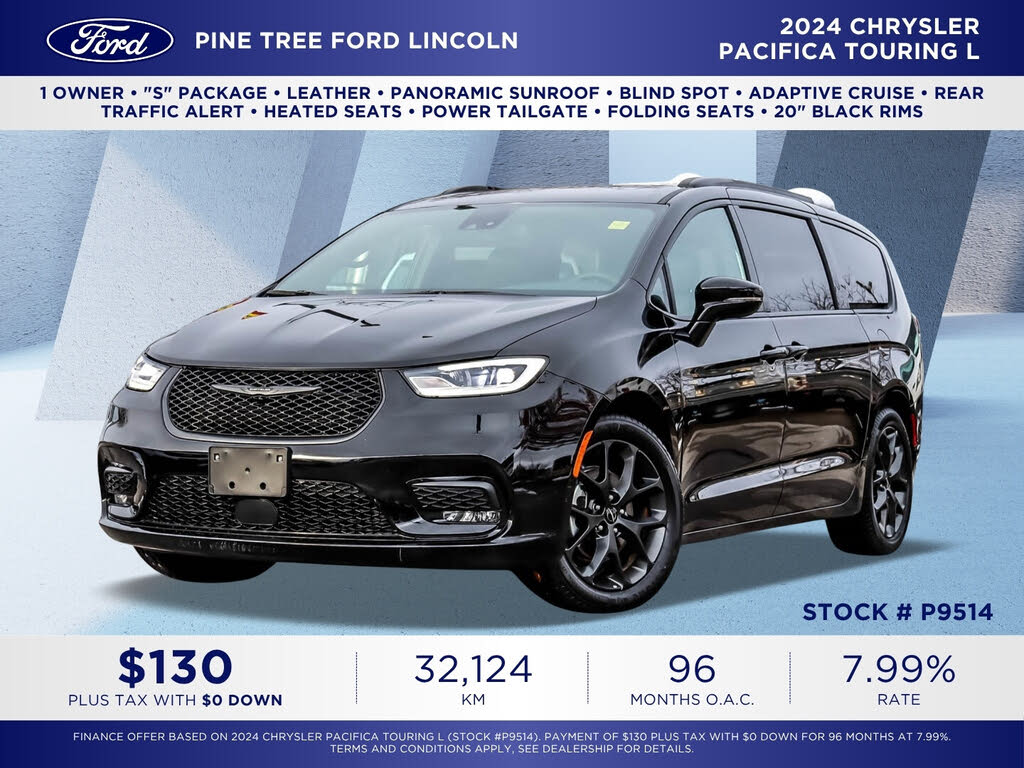 2024 Chrysler Pacifica Touring L FWD