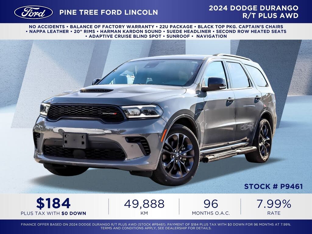 2024 Dodge Durango R/T AWD
