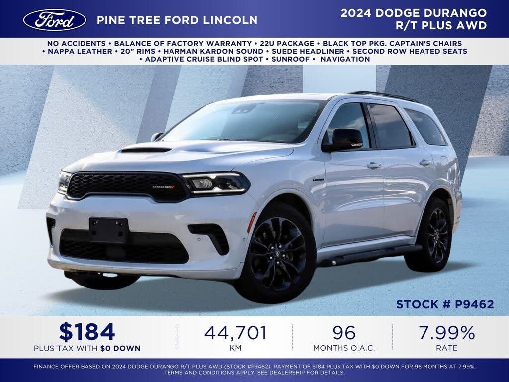 Dodge Durango R/T AWD 2024