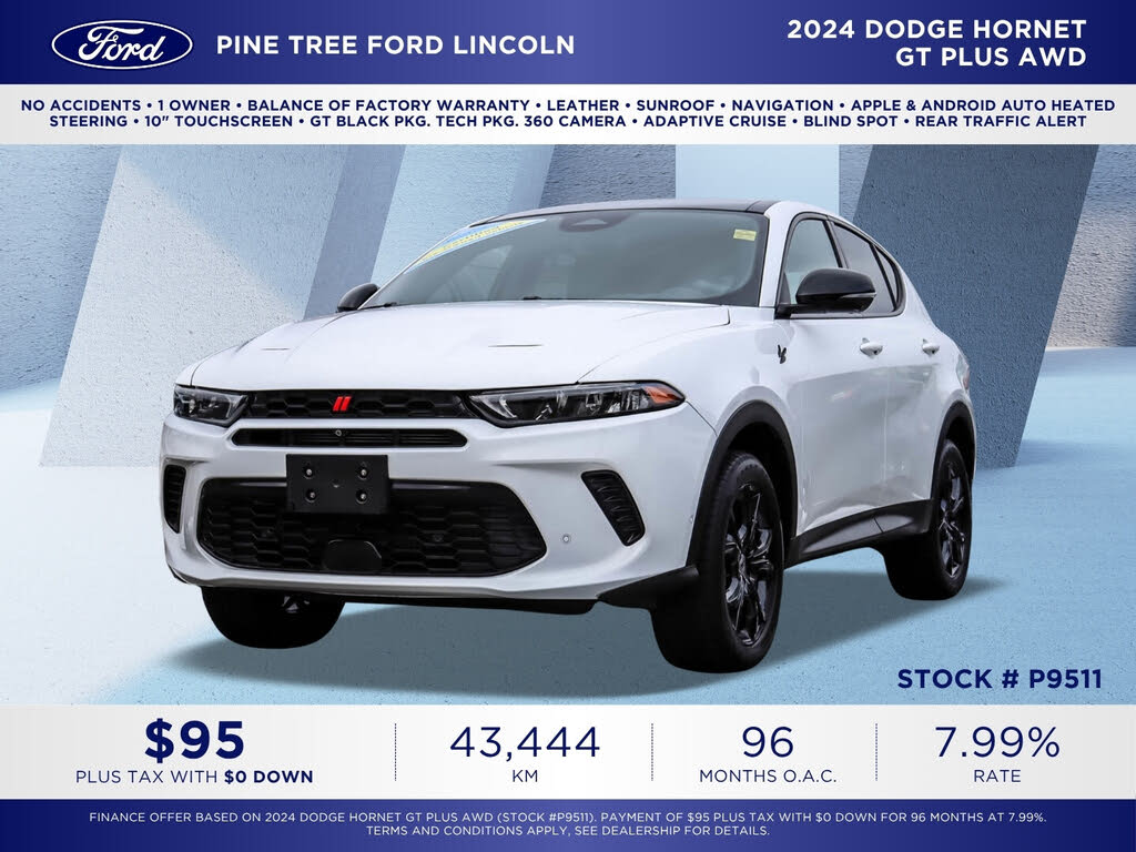 2024 Dodge Hornet GT AWD