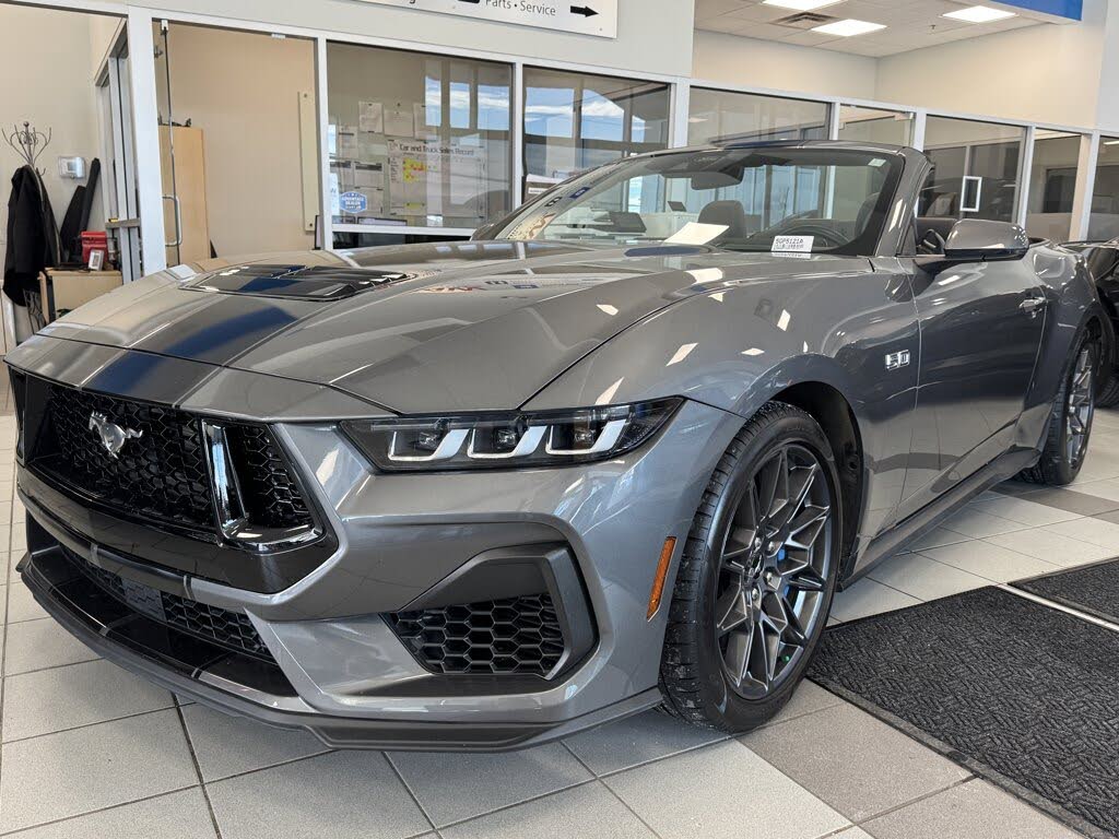 2024 Ford Mustang GT Premium Convertible RWD