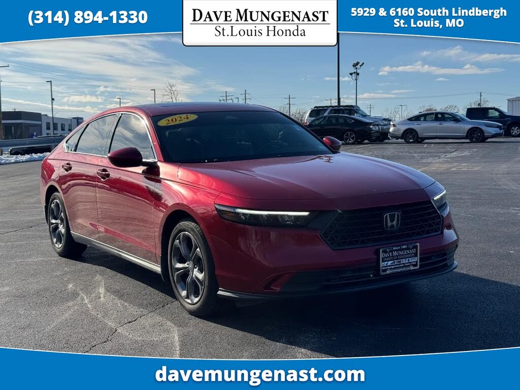 2024 Honda Accord EX FWD