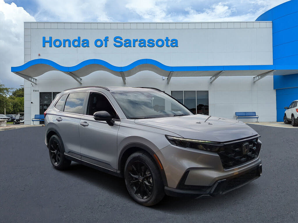 2024 Honda CR-V Hybrid Sport-L FWD