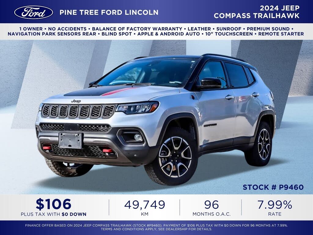 2024 Jeep Compass Trailhawk 4WD