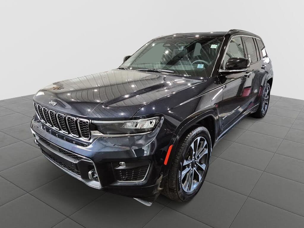 2024 Jeep Grand Cherokee Overland 4WD
