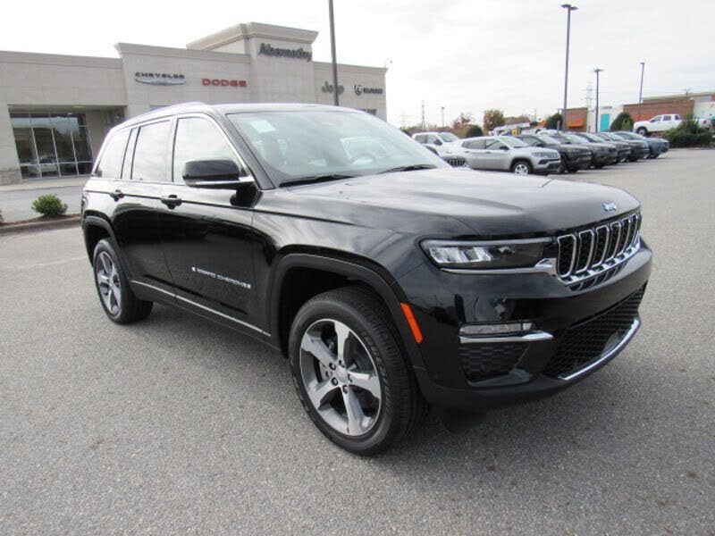 2024 Jeep Grand Cherokee 4xe 4WD