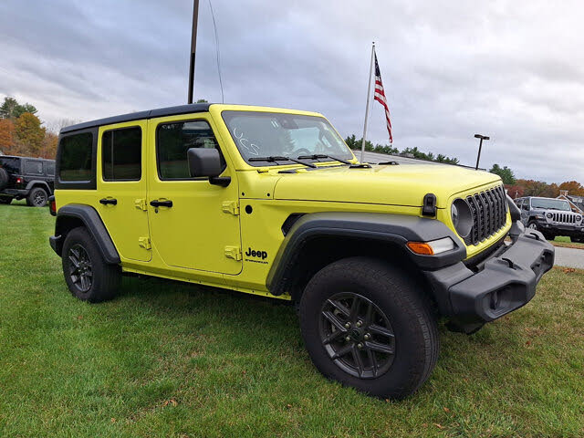 2024 Jeep Wrangler Sport S 4-Door 4WD