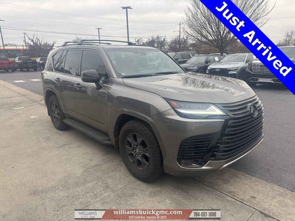 2024 Lexus LX 600 Luxury AWD