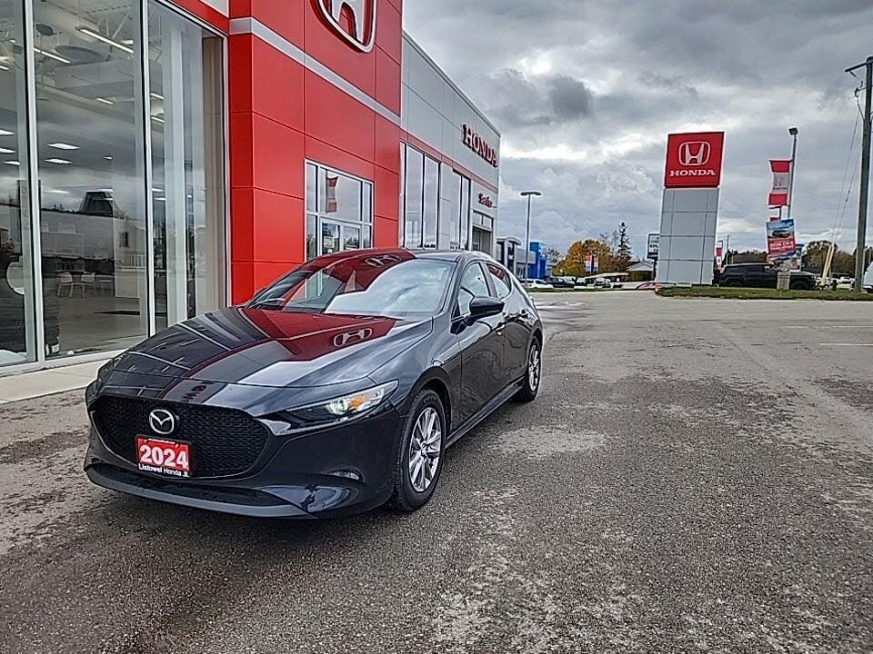 2024 Mazda MAZDA3 Sport GS FWD