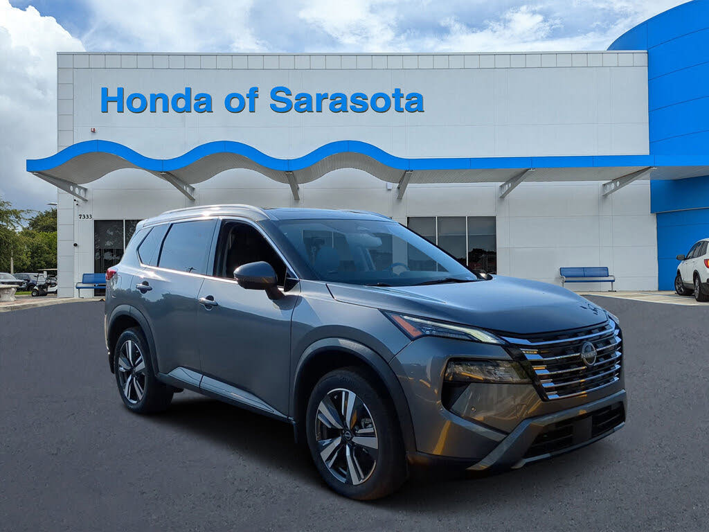 2024 Nissan Rogue SL AWD