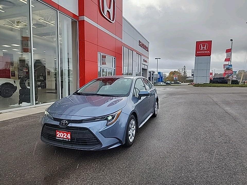 2024 Toyota Corolla LE FWD