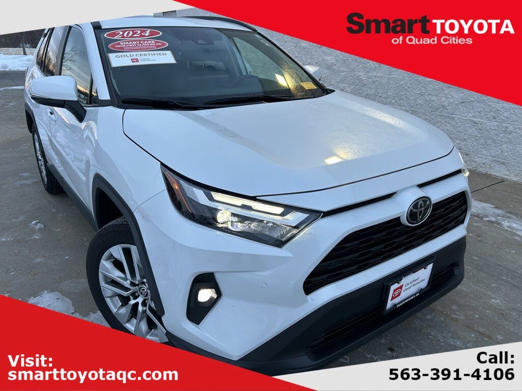 2024 Toyota RAV4 XLE Premium AWD