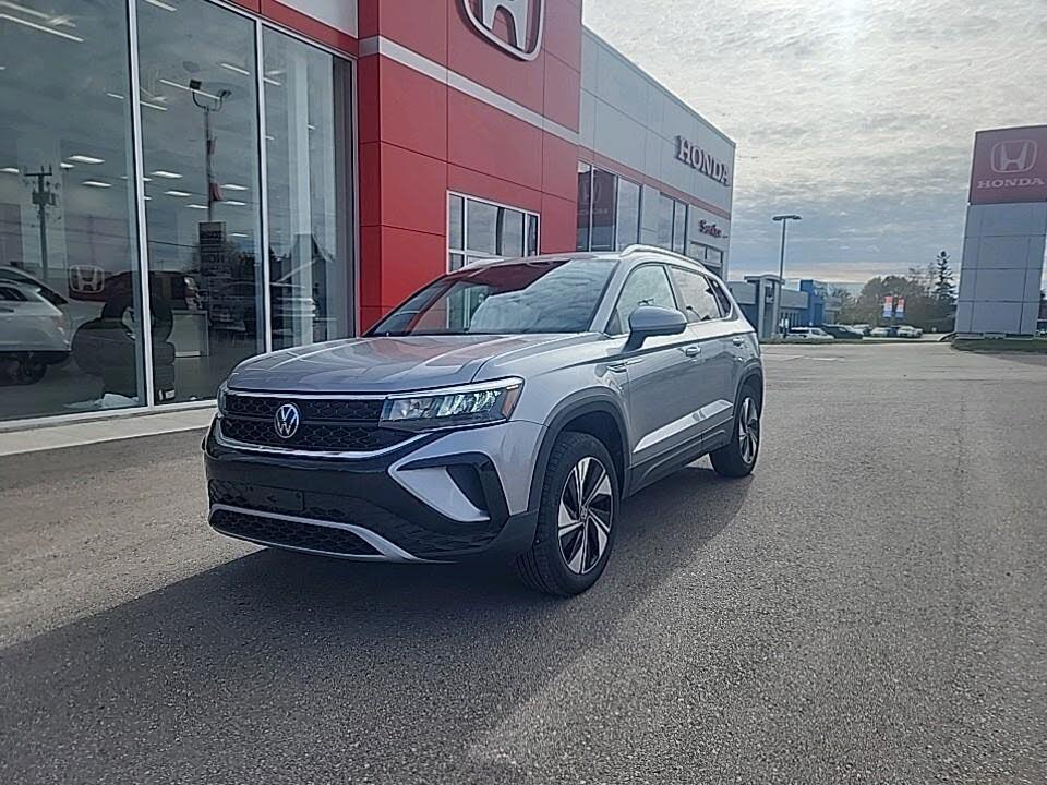 2024 Volkswagen Taos Comfortline 4Motion