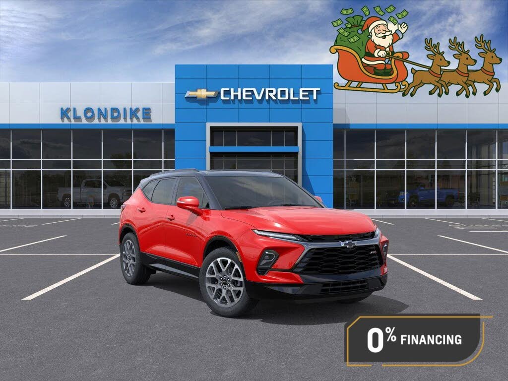 2025 Chevrolet Blazer RS AWD