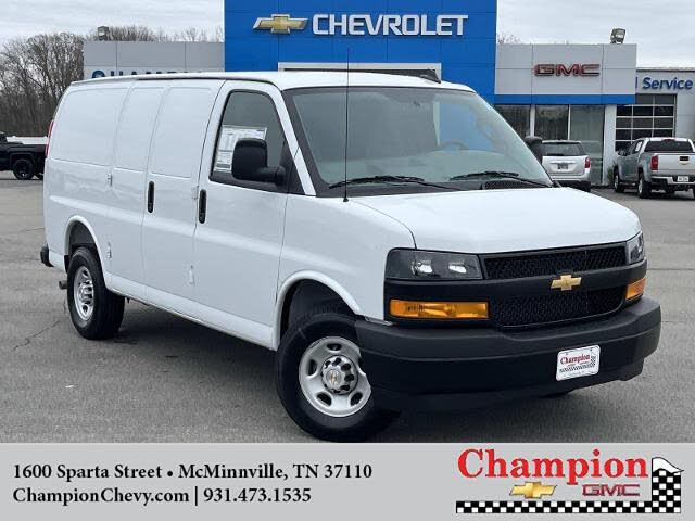 2025 Chevrolet Express Cargo 2500 RWD