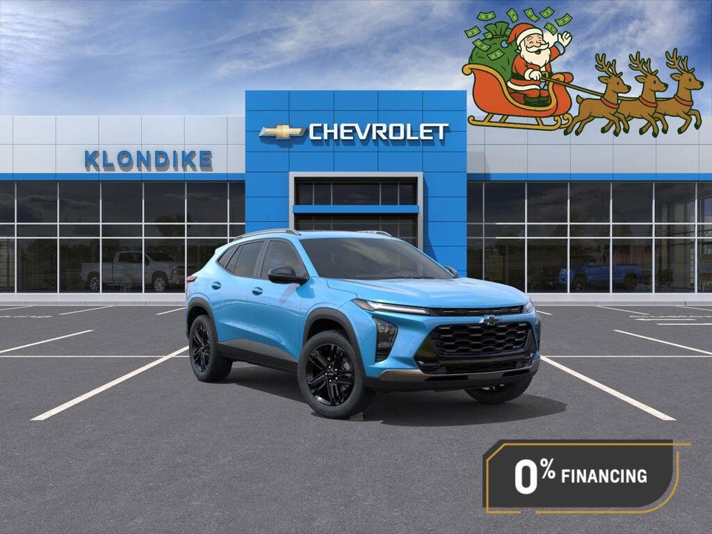 2025 Chevrolet Trax Activ FWD