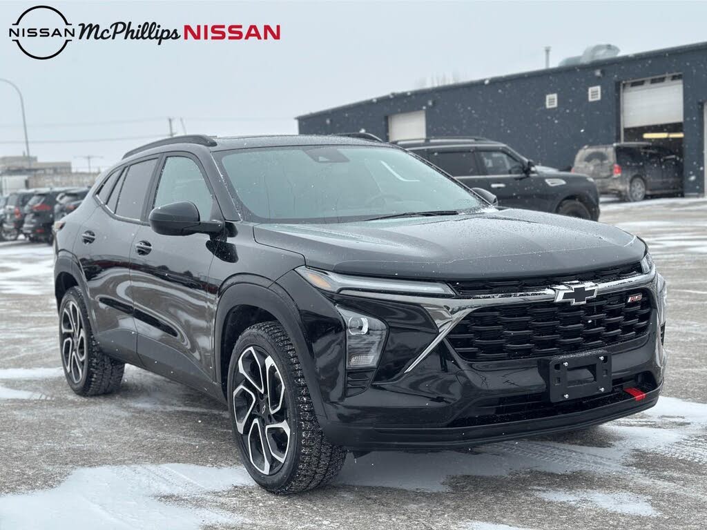 2025 Chevrolet Trax RS with 2RS FWD