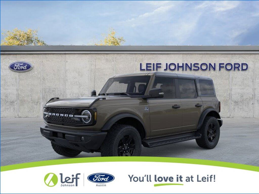 2025 Ford Bronco Outer Banks 4-Door 4WD