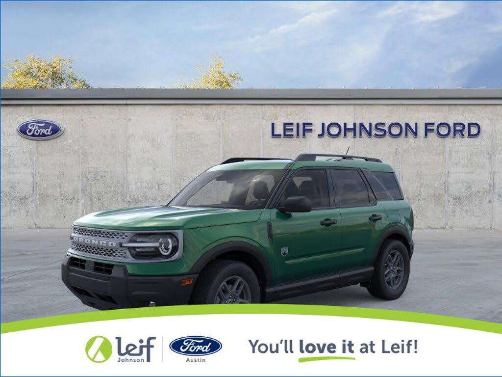 2025 Ford Bronco Sport Big Bend AWD