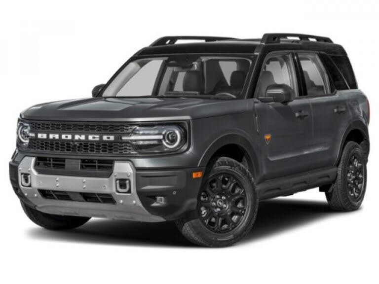 2025 Ford Bronco Sport Badlands AWD