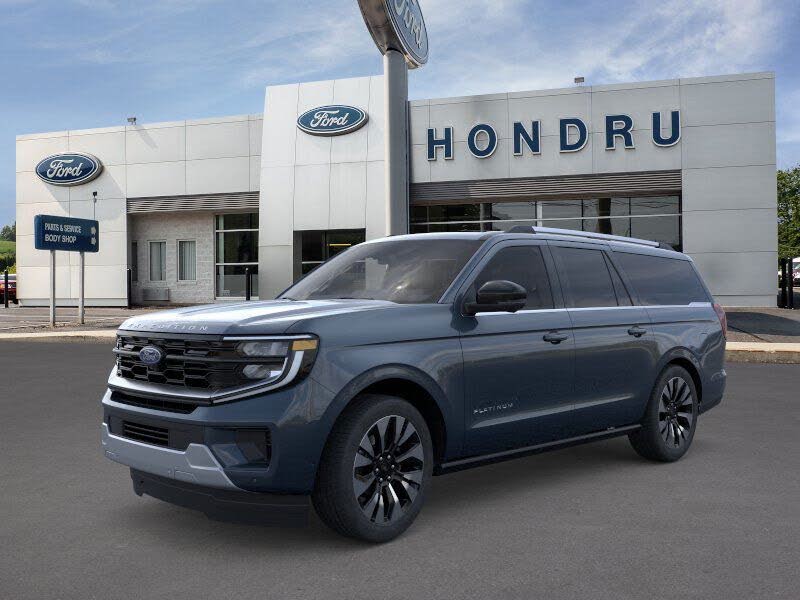 2025 Ford Expedition MAX Platinum 4WD