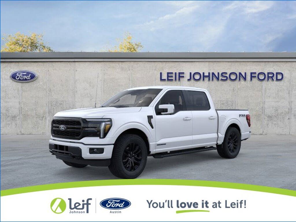 2025 Ford F-150 Lariat SuperCrew 4WD