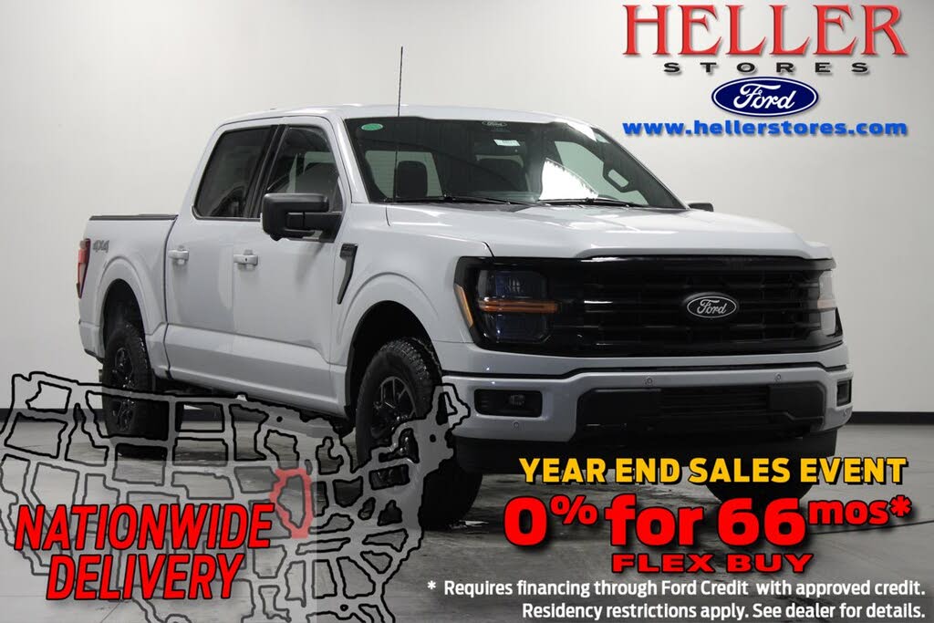 2025 Ford F-150 XLT SuperCrew 4WD