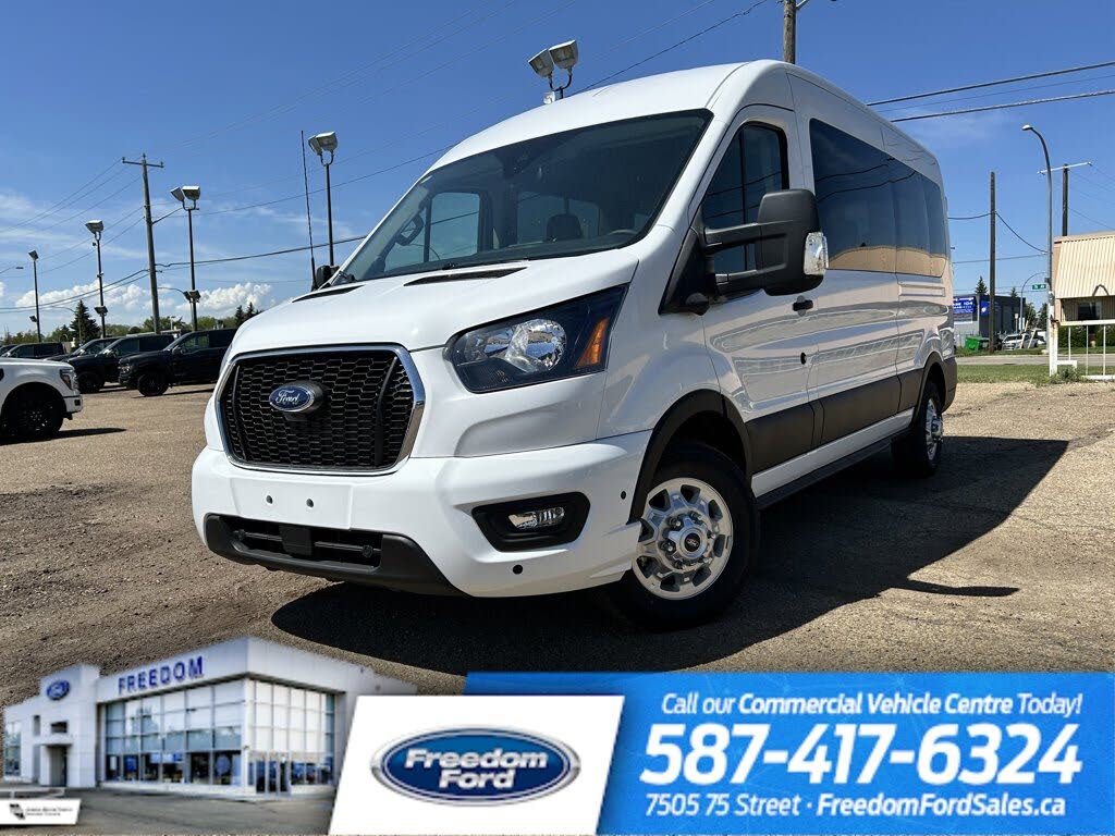 2025 Ford Transit Passenger 350 XLT Medium Roof LB AWD