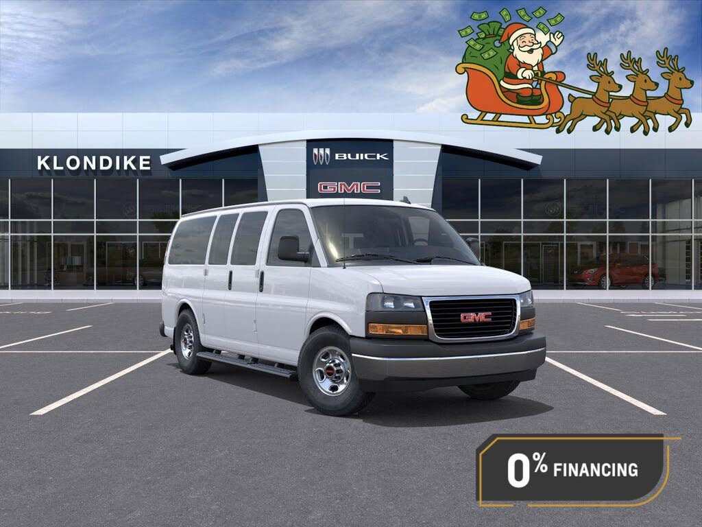 2025 GMC Savana LT 2500 RWD