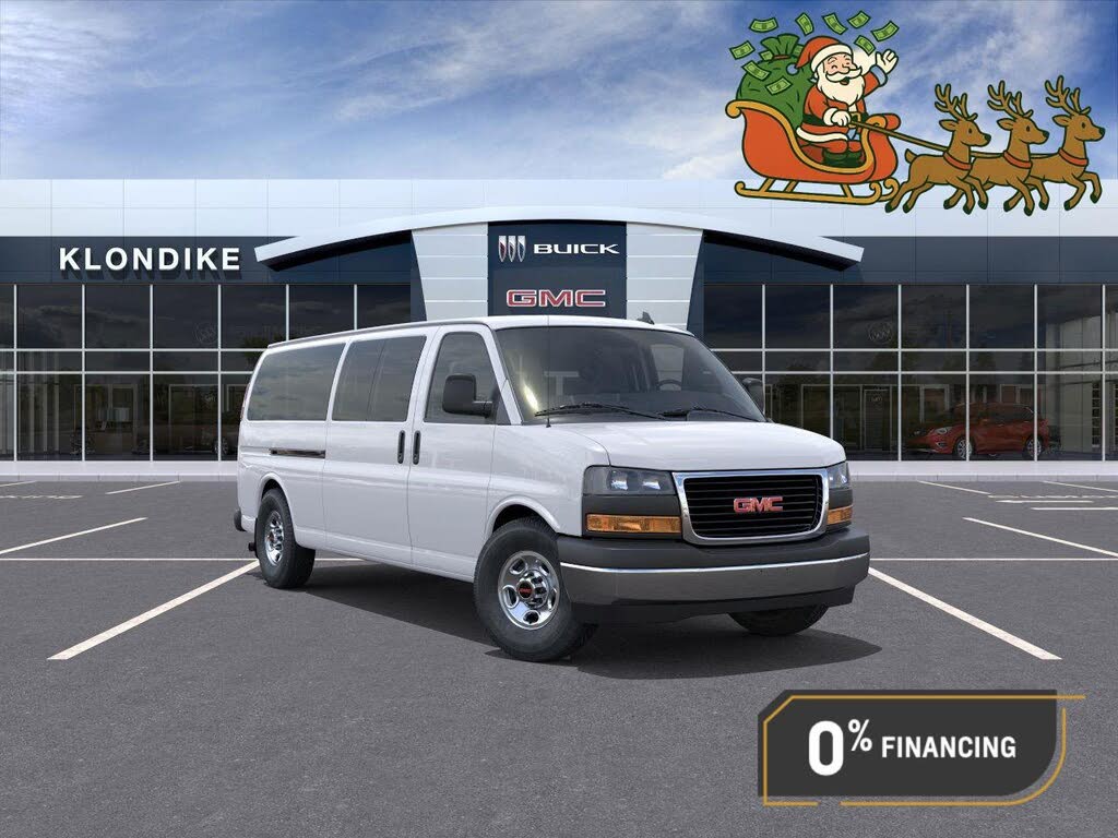 2025 GMC Savana LT 3500 RWD