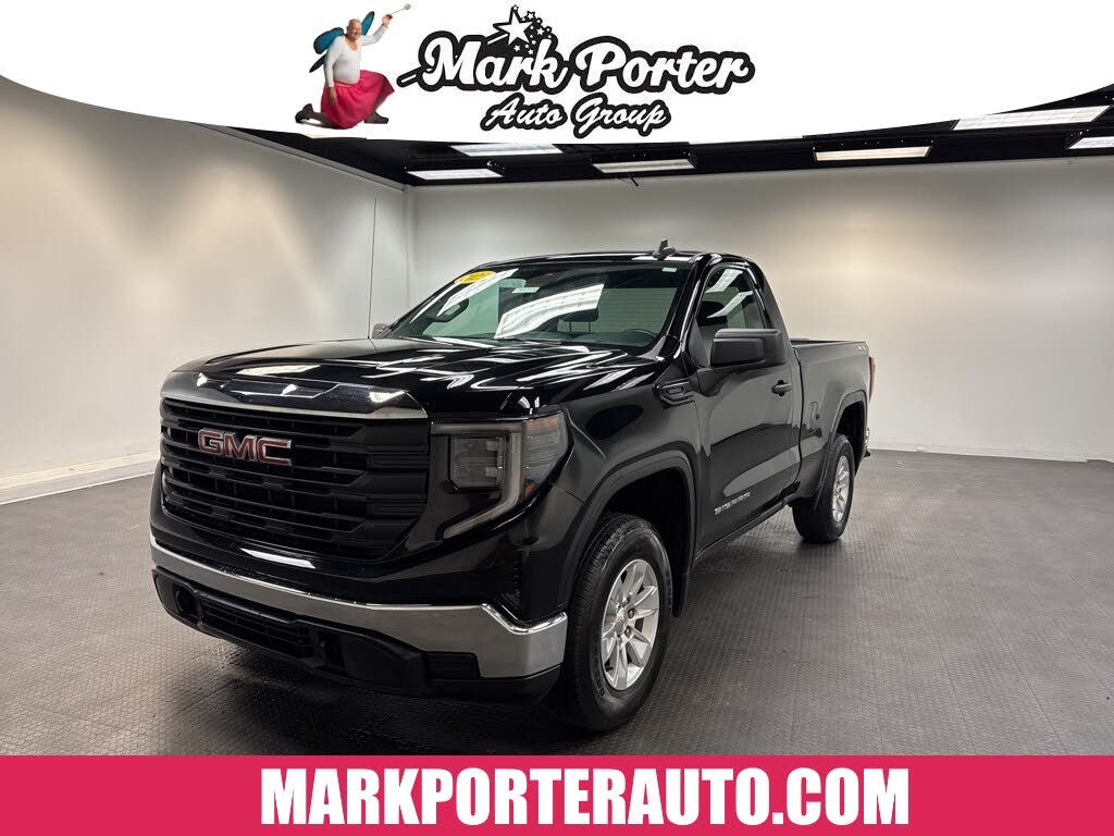 2025 GMC Sierra 1500 Pro Regular Cab 4WD