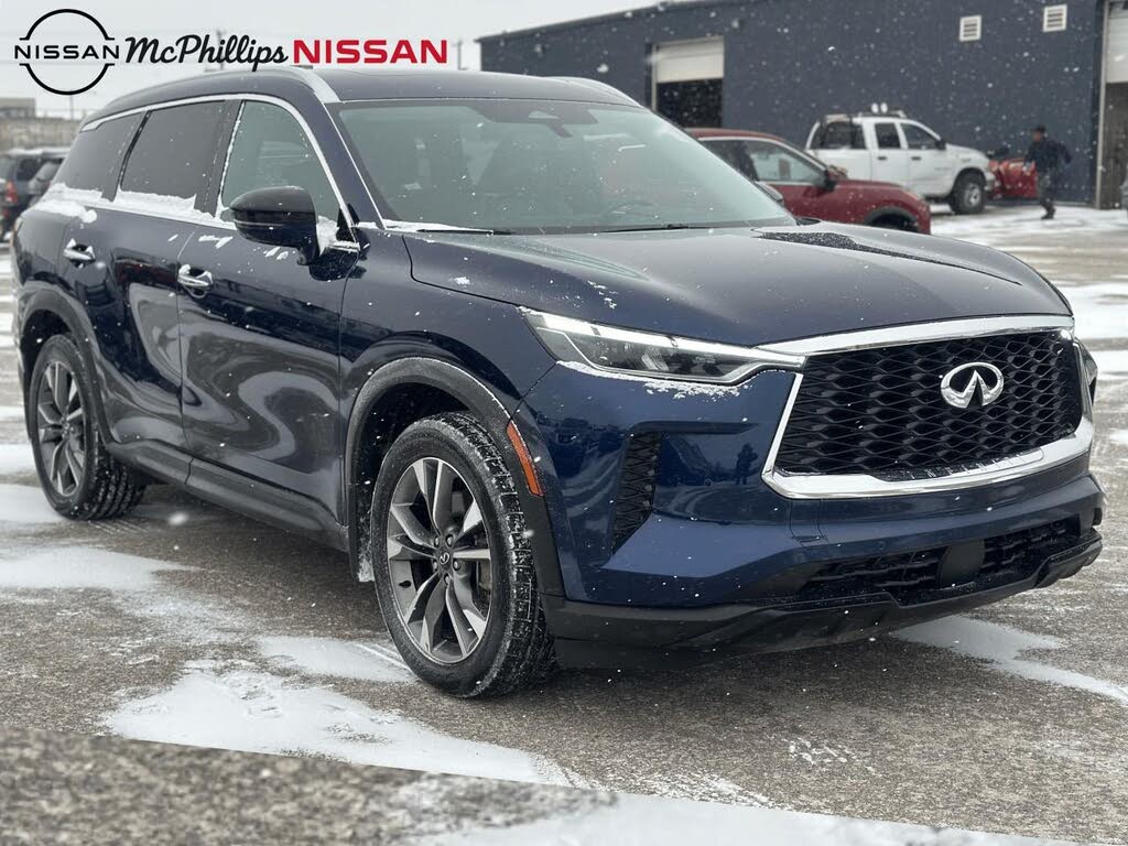 2025 INFINITI QX60 Luxe AWD