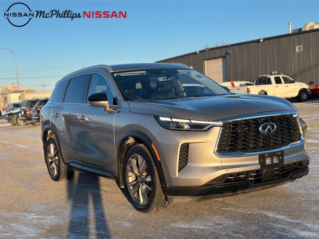 2025 INFINITI QX60 Luxe AWD