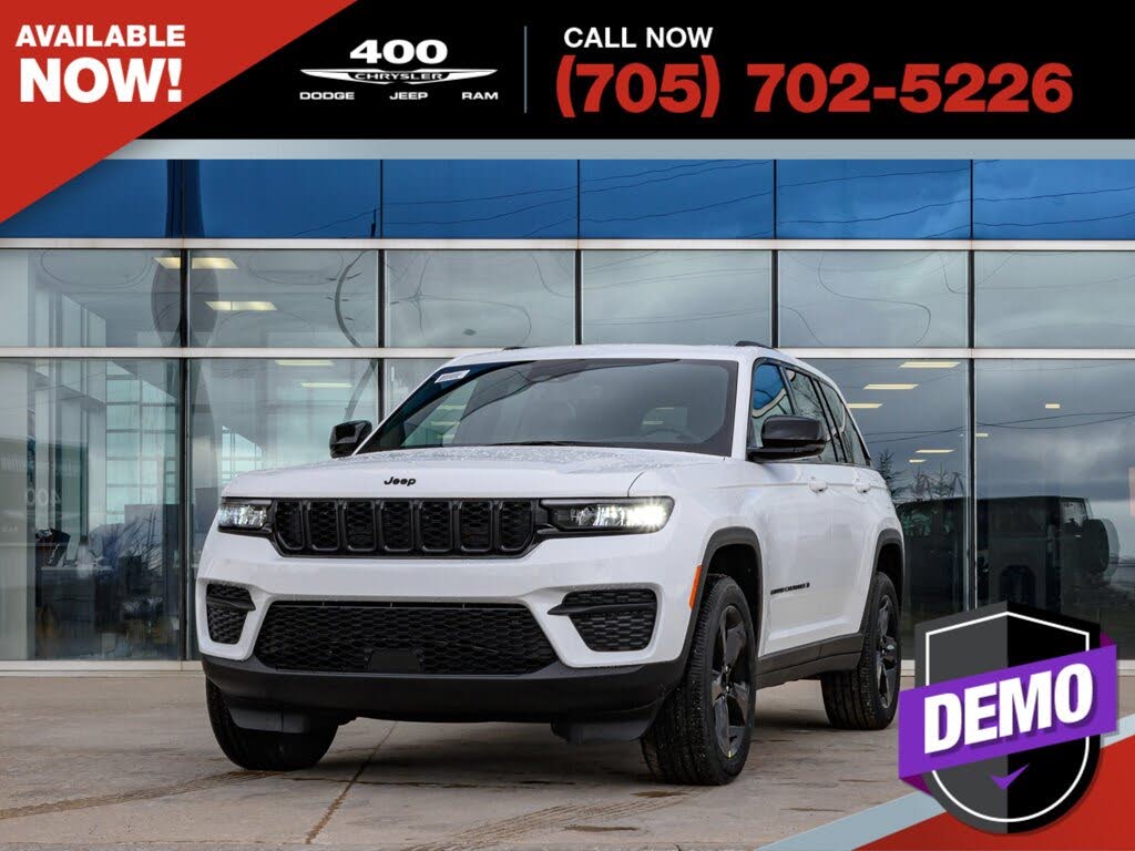 2025 Jeep Grand Cherokee Altitude 4WD