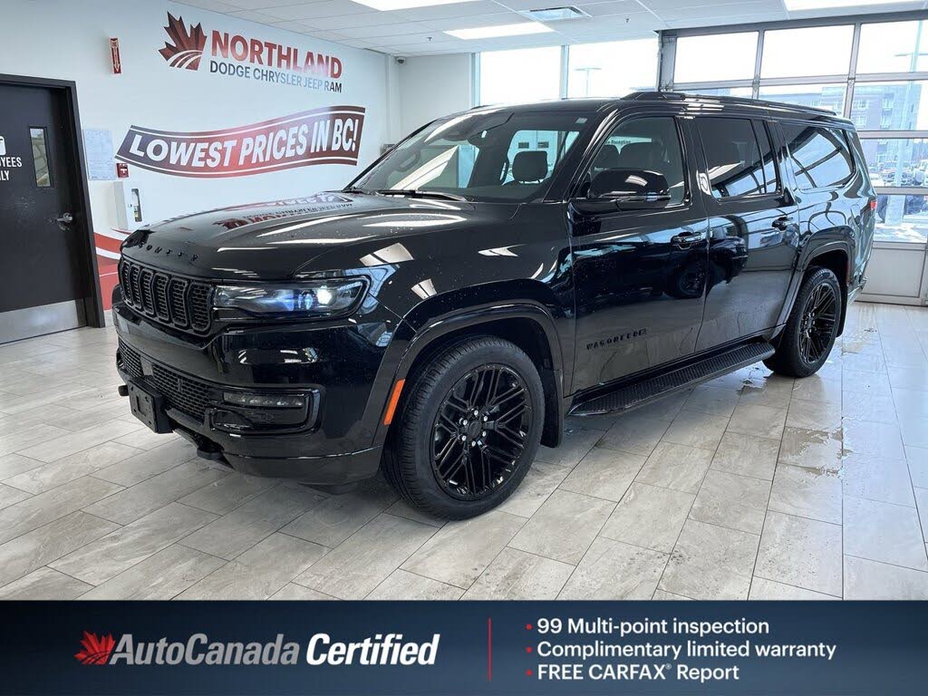 2025 Jeep Wagoneer L Series II 4WD