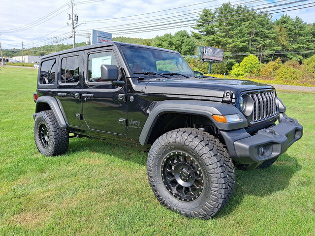 2025 Jeep Wrangler Sport S 4-Door 4WD