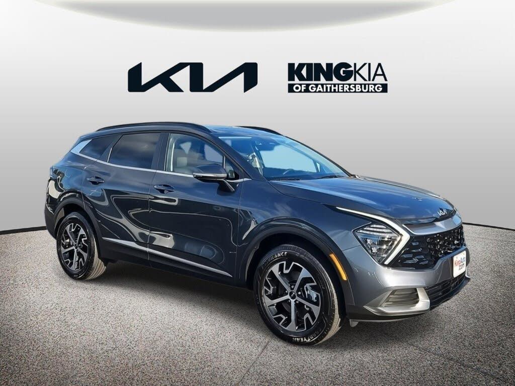 2025 Kia Sportage Hybrid EX AWD