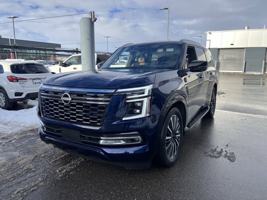 2025 Nissan Armada Platinum Reserve 4WD