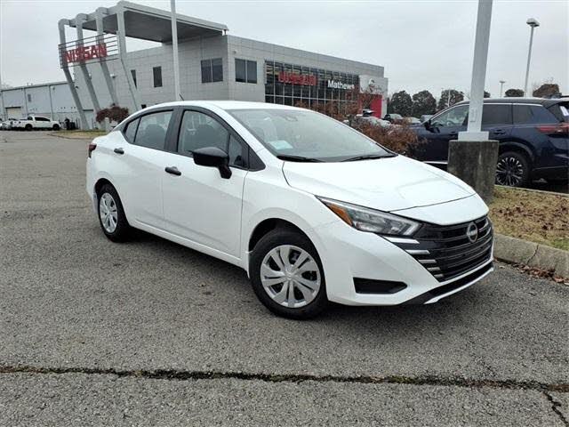 2025 Nissan Versa S FWD