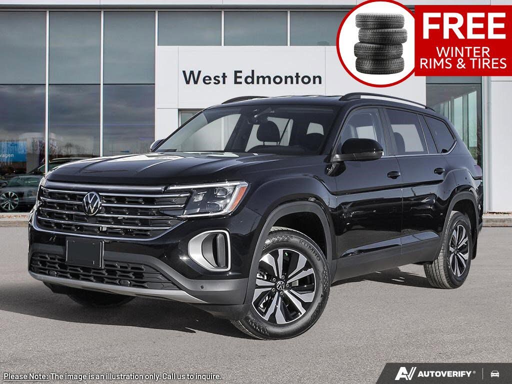 2025 Volkswagen Atlas Comfortline 4Motion AWD