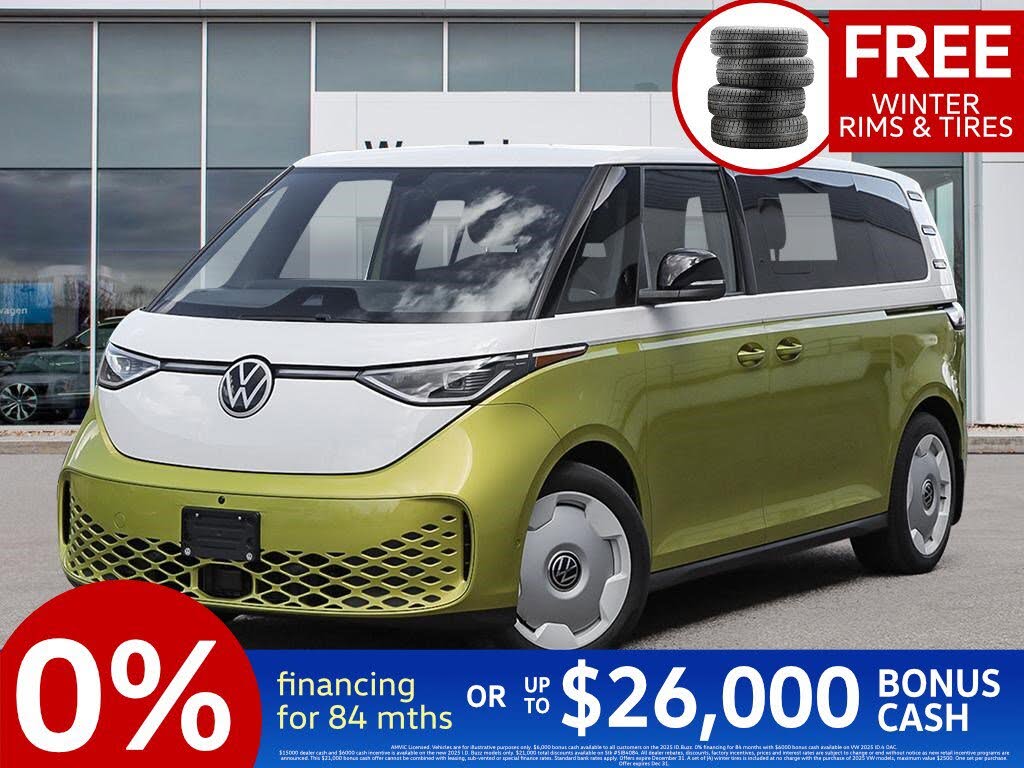 2025 Volkswagen ID.Buzz 1st Edition 4Motion